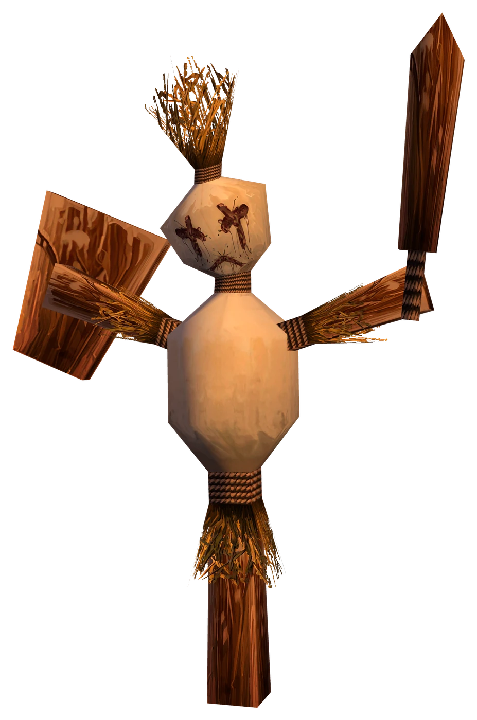 A training dummy