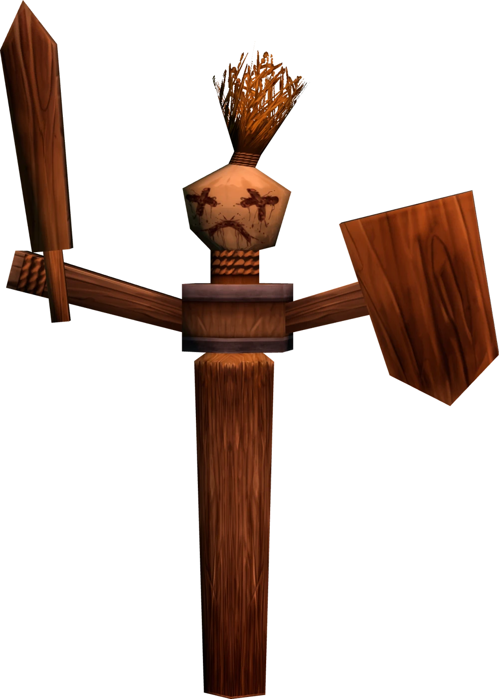 A training dummy