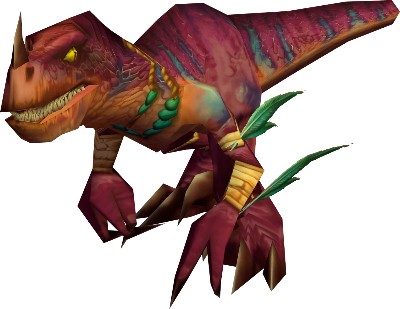 A Barrens raptor