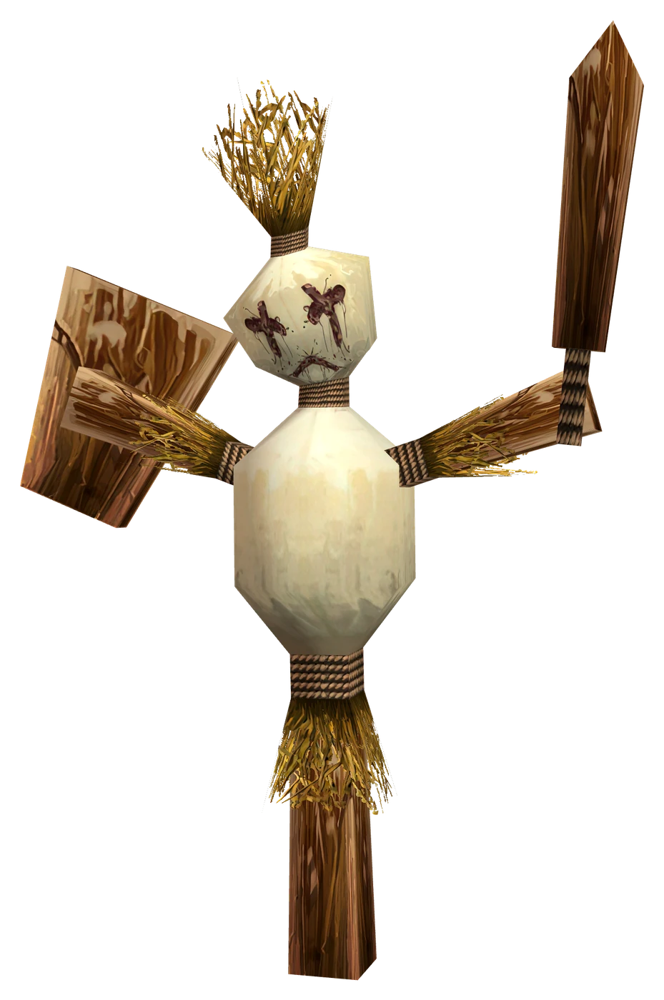 A training dummy