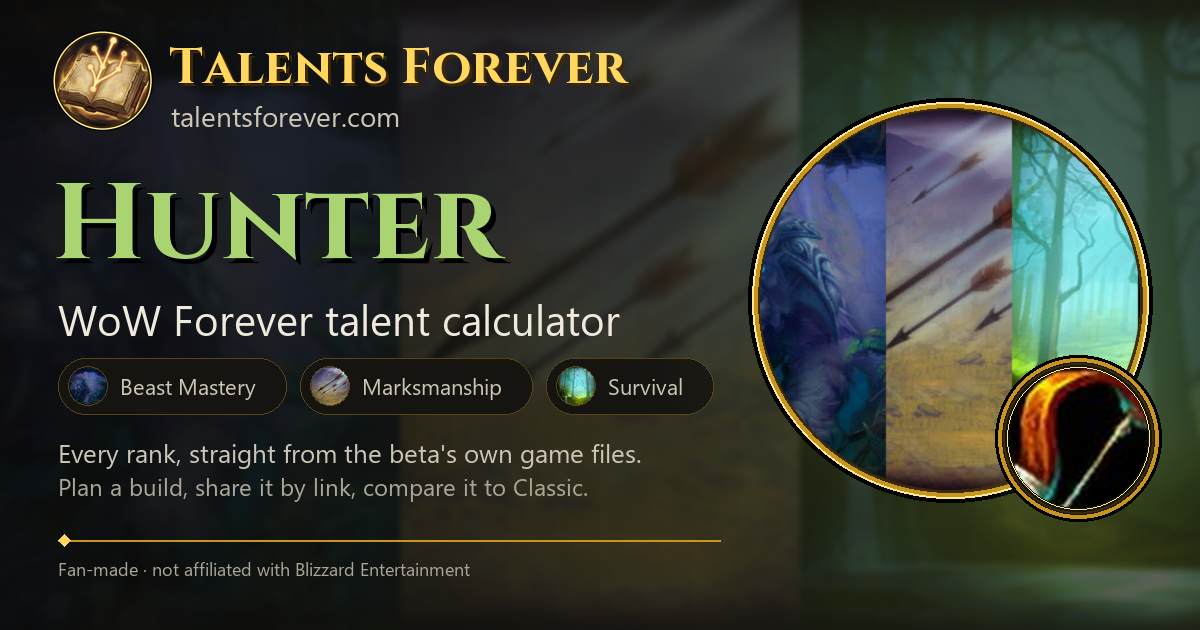 Strider Kick: WoW Forever Survival Hunter talent